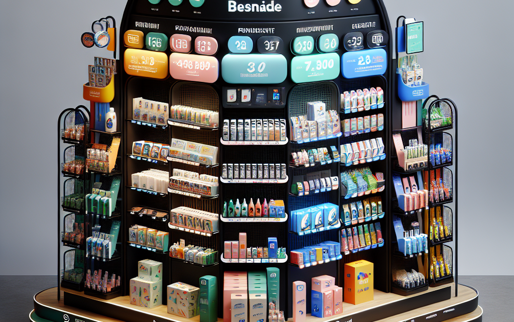 Maximizing your brand visibility with point of sale display innovations