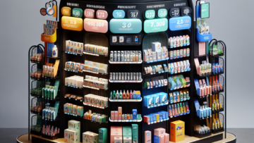Maximizing your brand visibility with point of sale display innovations