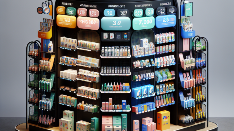 Maximizing your brand visibility with point of sale display innovations