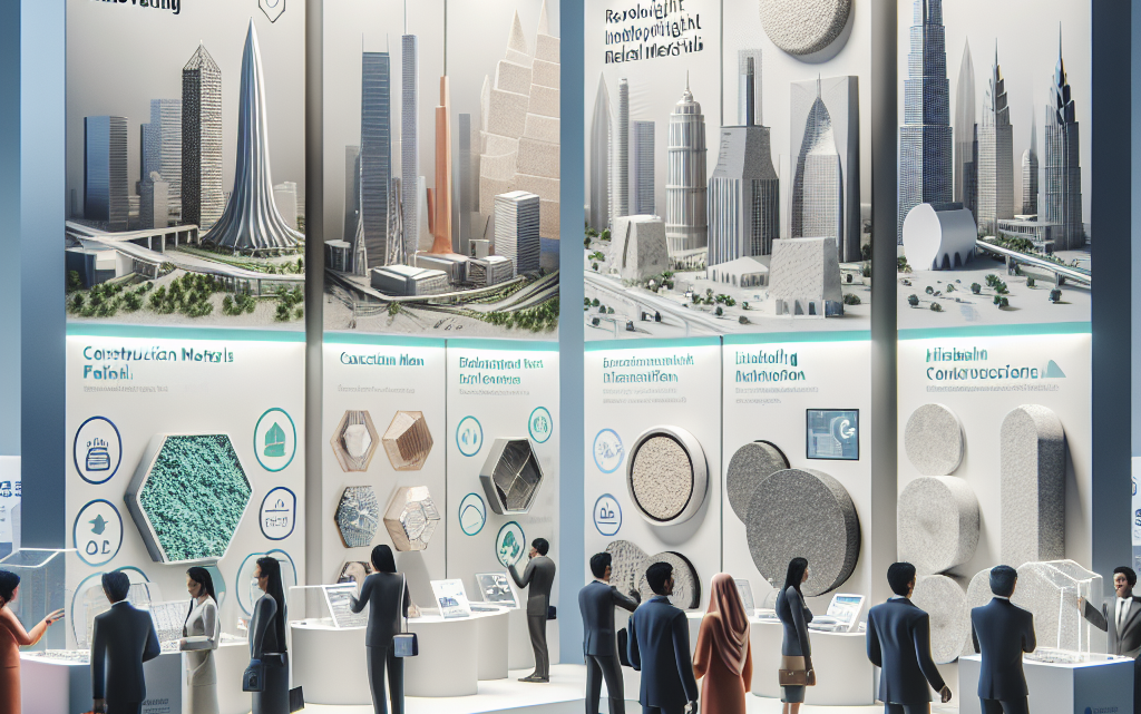 Material innovations in the construction of free standing display stands