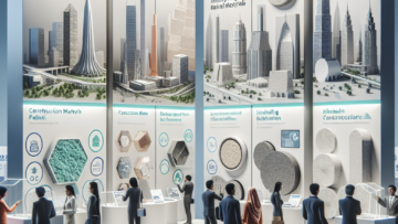 Material innovations in the construction of free standing display stands