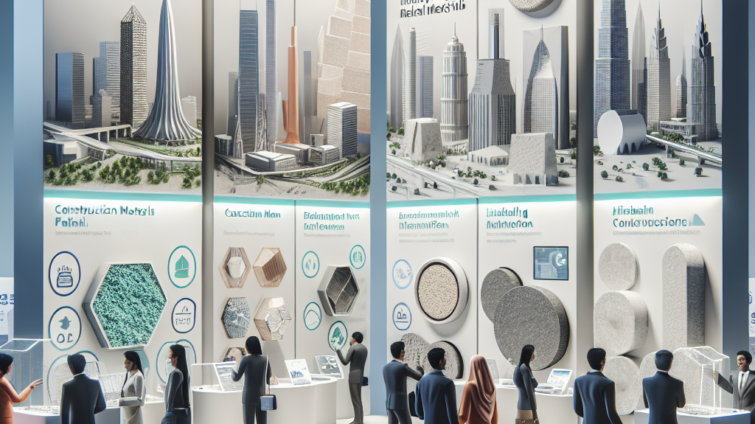 Material innovations in the construction of free standing display stands