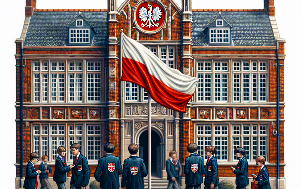 How much does a british school in poland cost?