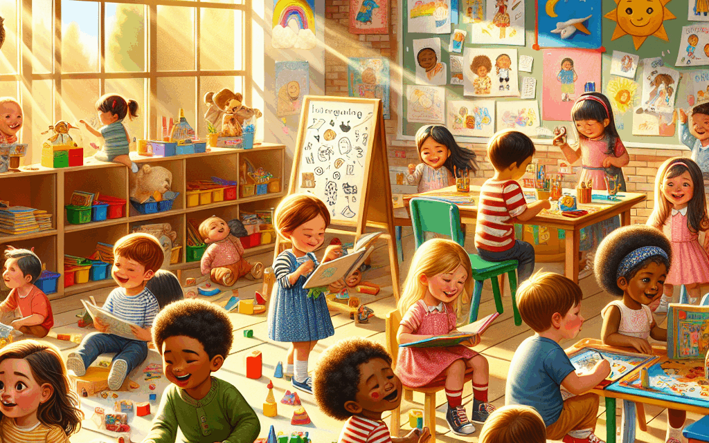 Building Strong Foundations: What to Expect from Early Years Programs in International Schools
