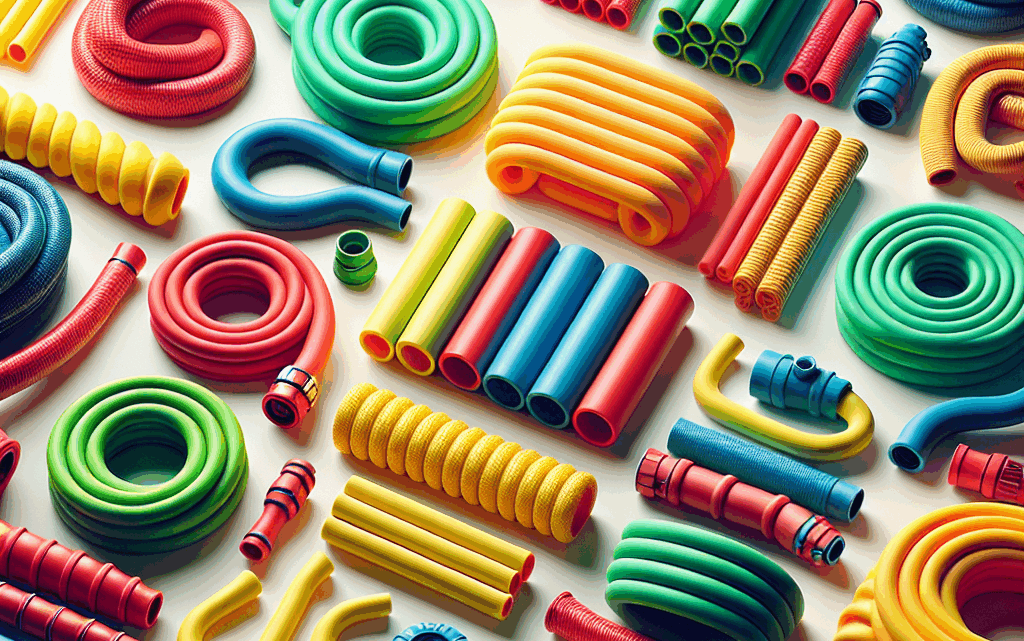 What are silicone hoses?
