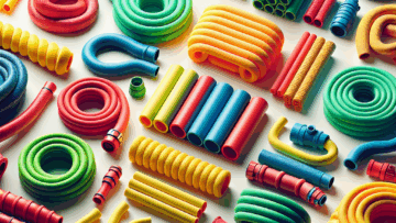 What are silicone hoses?
