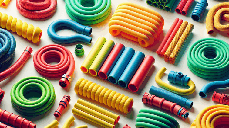 What are silicone hoses?