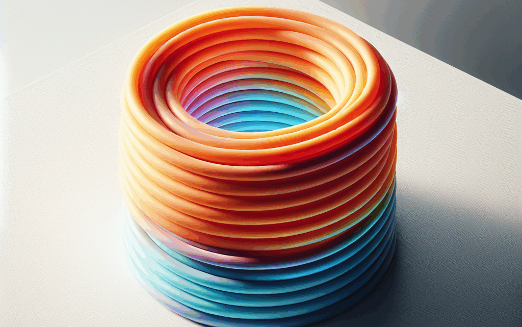 What is silicone cord?