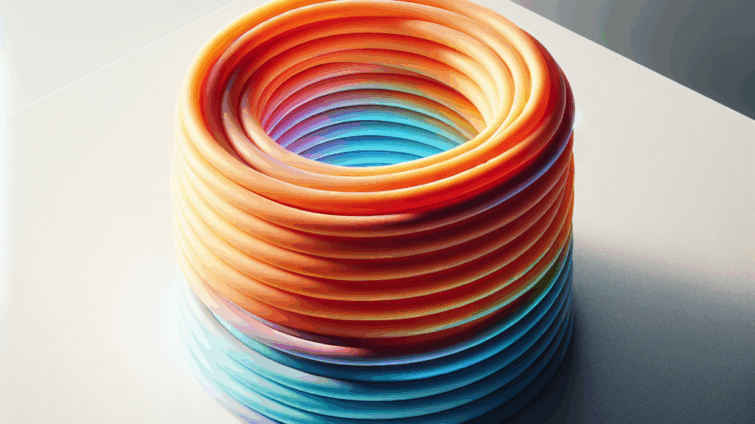 What is silicone cord?