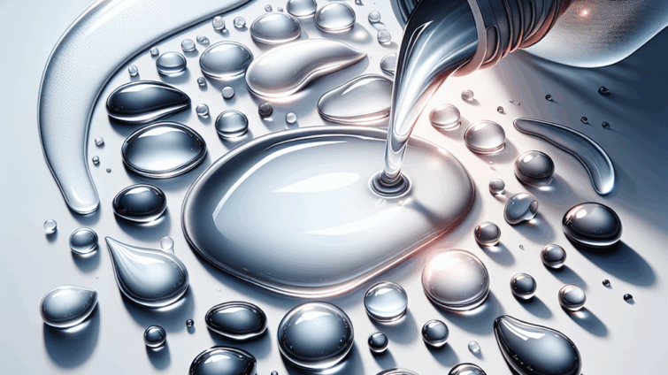 What is liquid silicone?