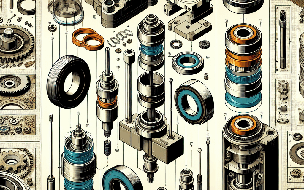 What are pneumatic seals?