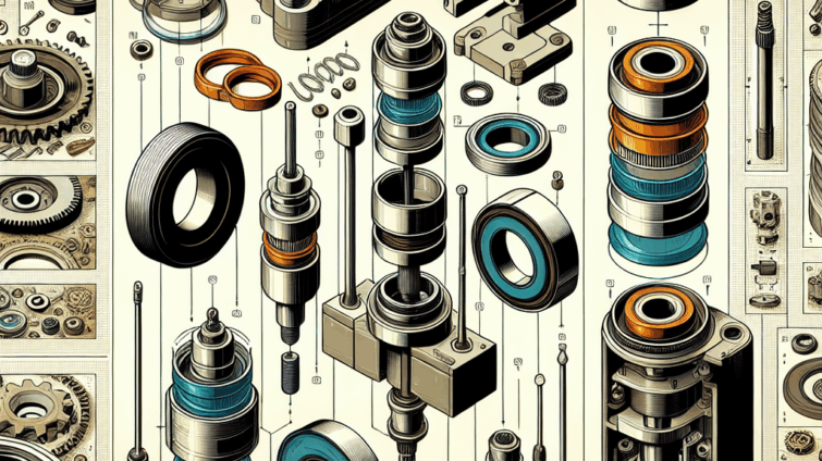 What are pneumatic seals?