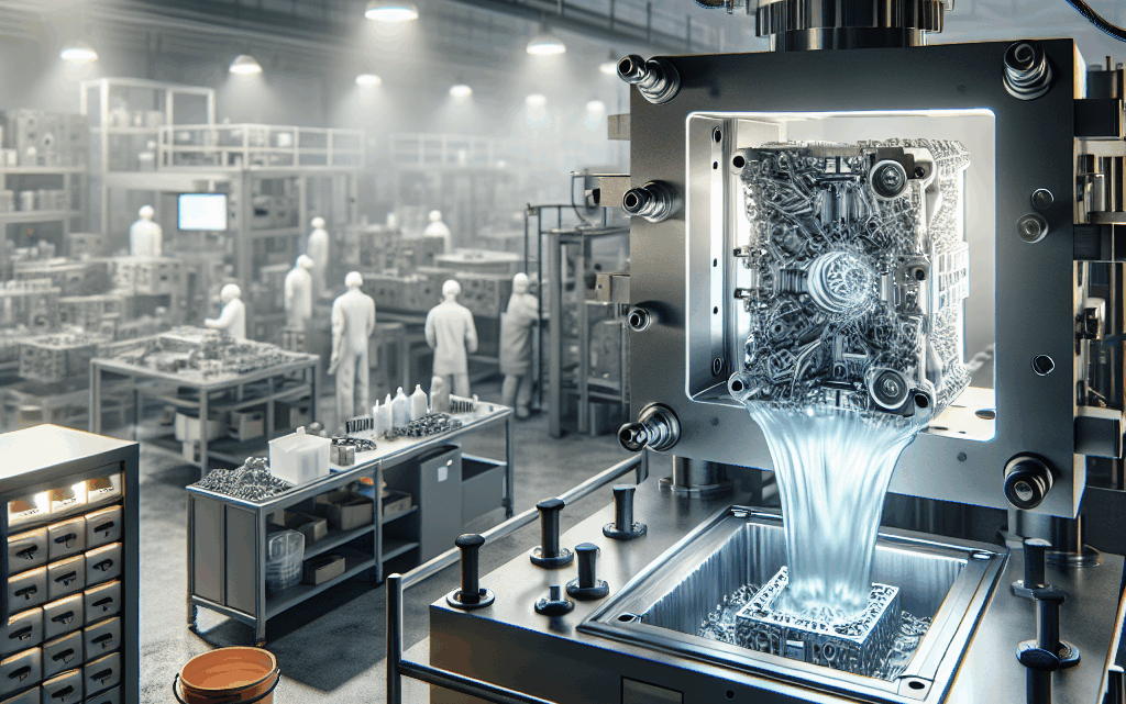 Liquid Silicone Rubber – Precision Molding for Complex Parts