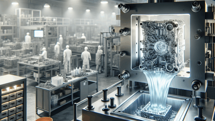 Liquid Silicone Rubber – Precision Molding for Complex Parts