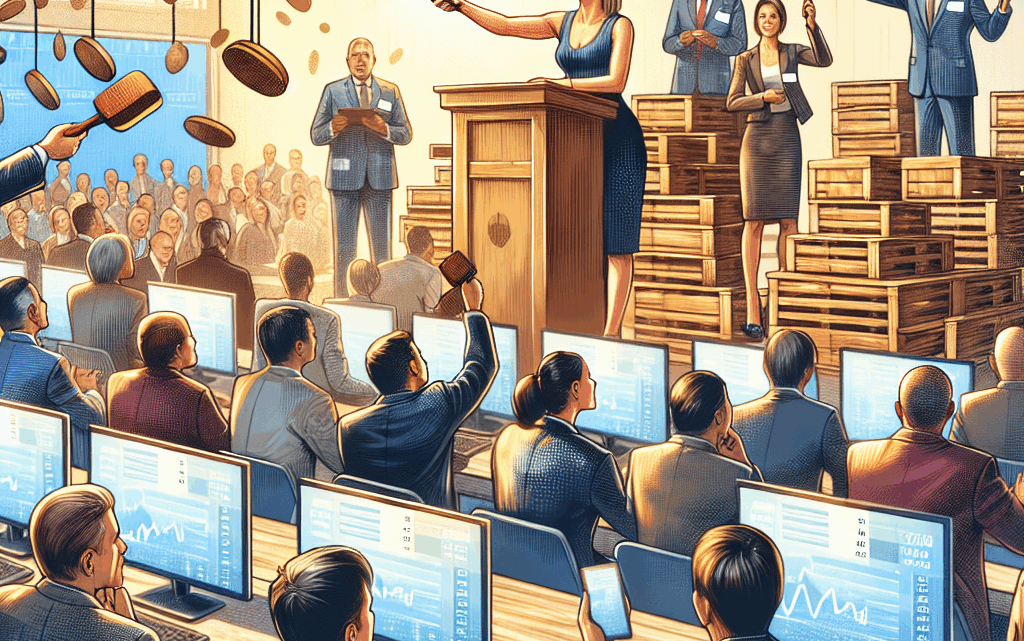 5 tricks for scoring the best online auction pallets deals