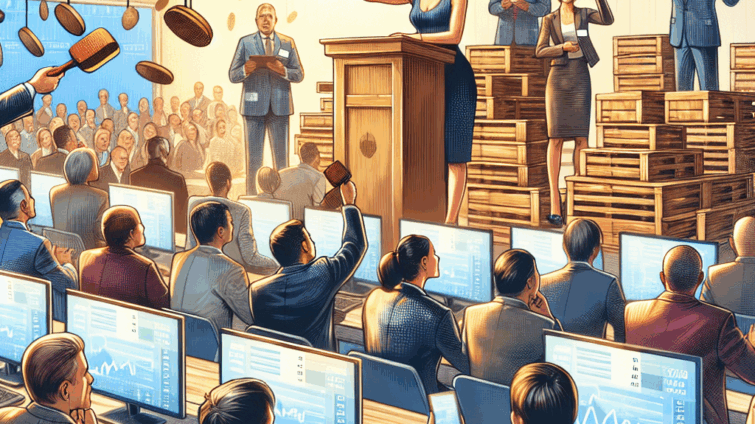 5 tricks for scoring the best online auction pallets deals