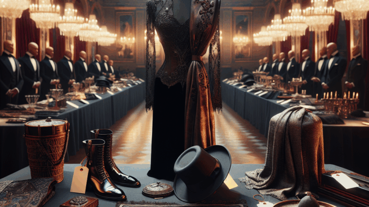 Clothing auction: where to find designer brands for less?