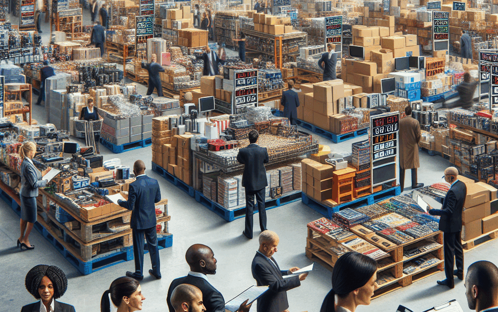 The real benefits of shopping at wholesale pallets auction