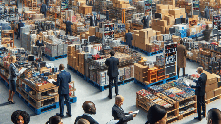 The real benefits of shopping at wholesale pallets auction