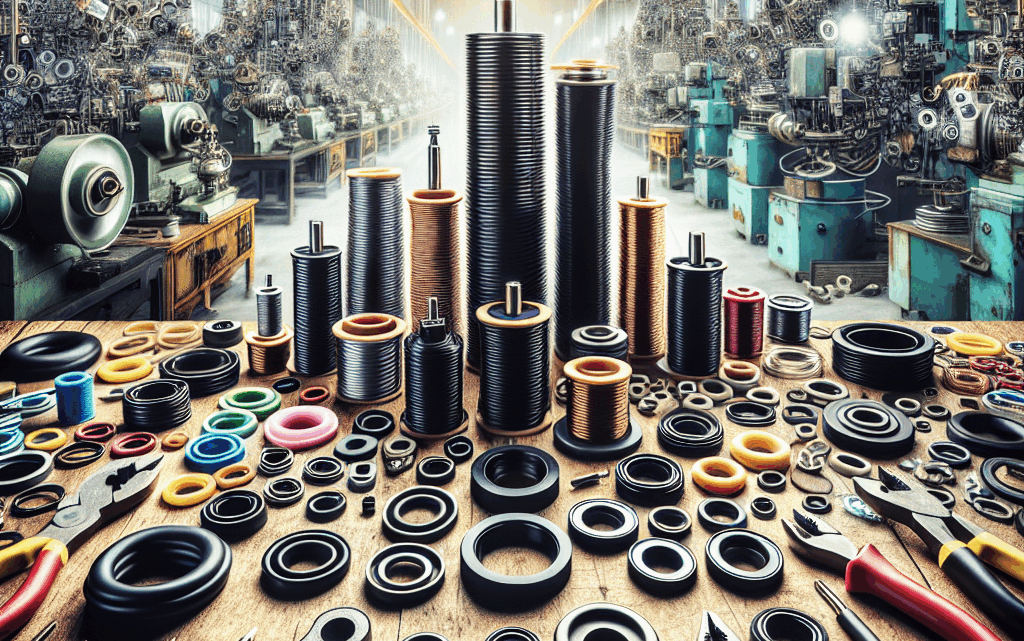 Silicone O-ring cord – tailored sealing for unique dimensions and requirements