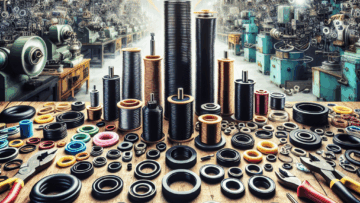 Silicone O-ring cord – tailored sealing for unique dimensions and requirements
