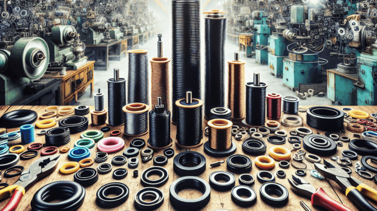 Silicone O-ring cord – tailored sealing for unique dimensions and requirements