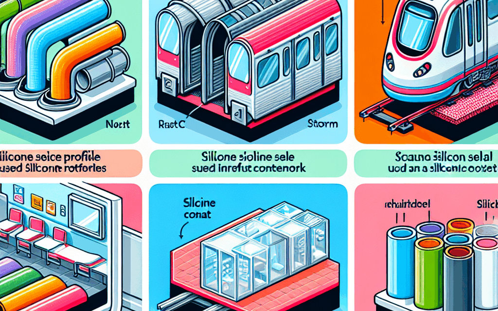 Where silicone profiles excel – HVAC, rail, cleanroom, and high-temperature insulation use cases