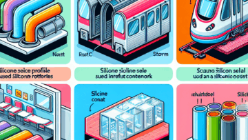 Where silicone profiles excel – HVAC, rail, cleanroom, and high-temperature insulation use cases