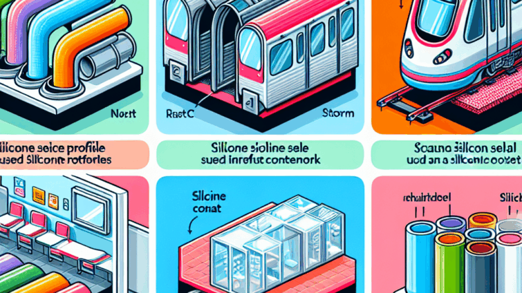 Where silicone profiles excel – HVAC, rail, cleanroom, and high-temperature insulation use cases