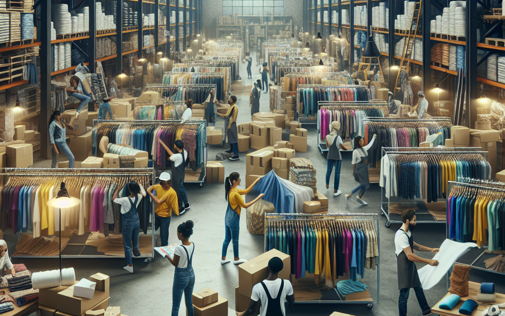 Clothing wholesale – how does it support business growth?