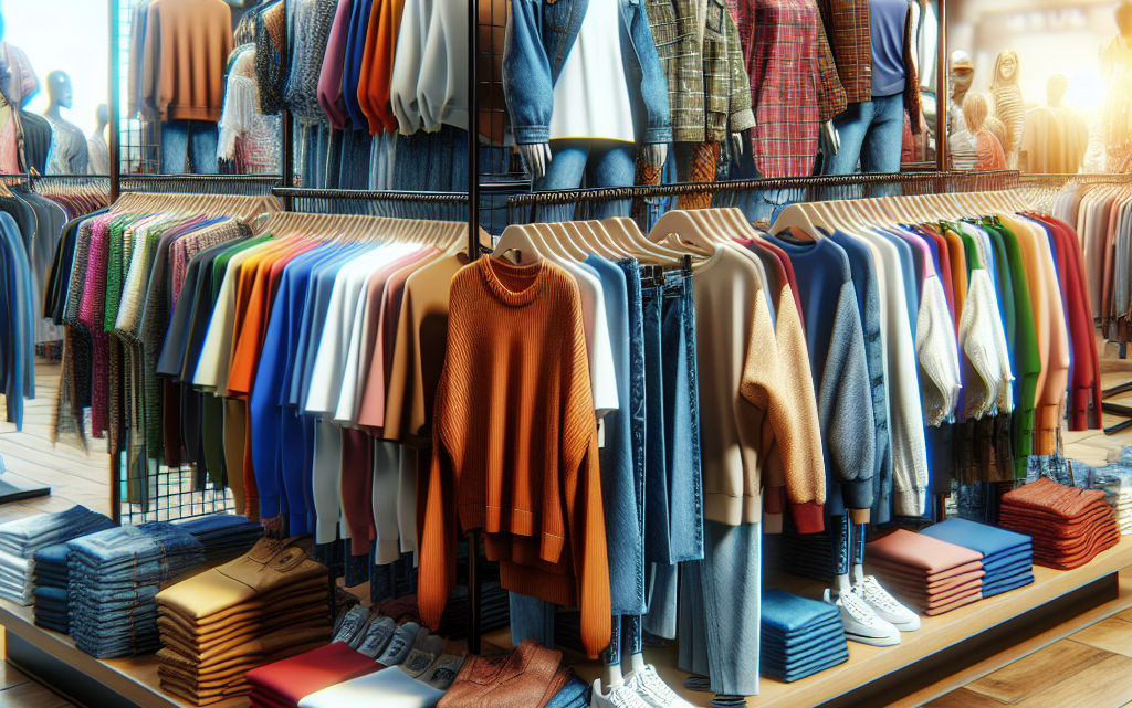 Is outlet clothing good quality for resale?