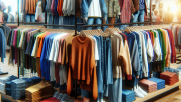 Is outlet clothing good quality for resale?