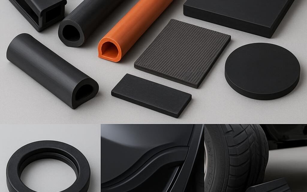 Ranking rubber profiles (extrusions) – most common types, materials, and where they perform best