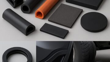Ranking rubber profiles (extrusions) – most common types, materials, and where they perform best