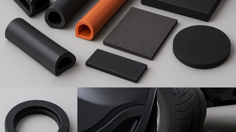 Ranking rubber profiles (extrusions) – most common types, materials, and where they perform best