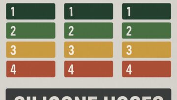 Ranking silicone hoses – key parameters that define durability, safety, and performance