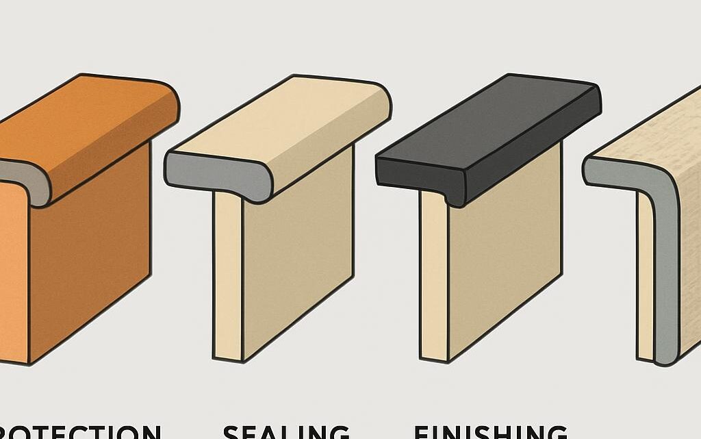 Ranking edge profiles – best edge trim solutions for protection, sealing, and finishing