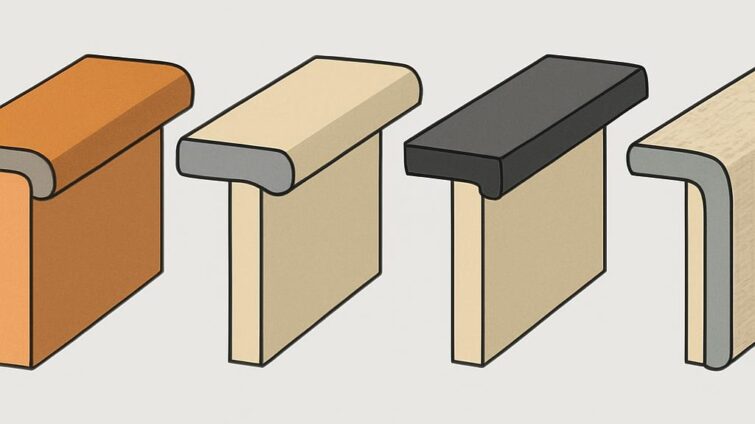 Ranking edge profiles – best edge trim solutions for protection, sealing, and finishing