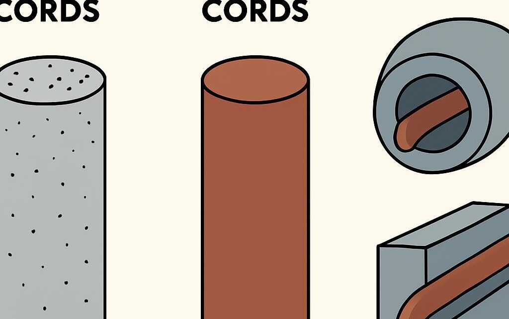 Ranking silicone foam cords – when sponge silicone beats solid cord (and when it doesn’t)