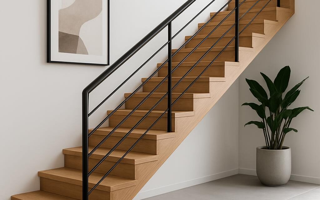 Wooden stairs – ranking of the most popular wooden stair styles for modern interiors
