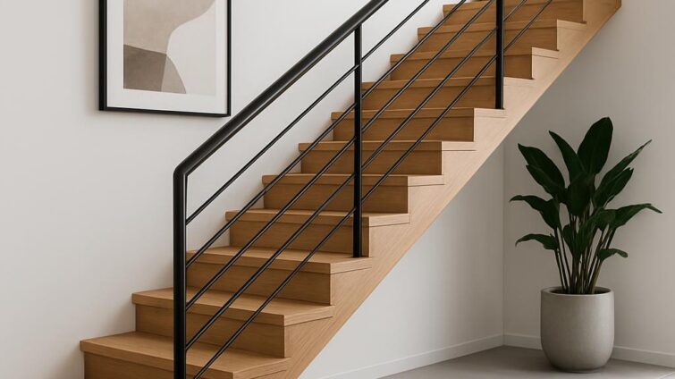 Wooden stairs – ranking of the most popular wooden stair styles for modern interiors