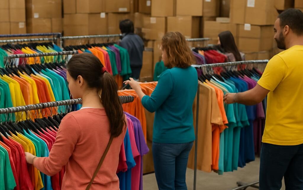 How to scale your business with stock clothes wholesale?