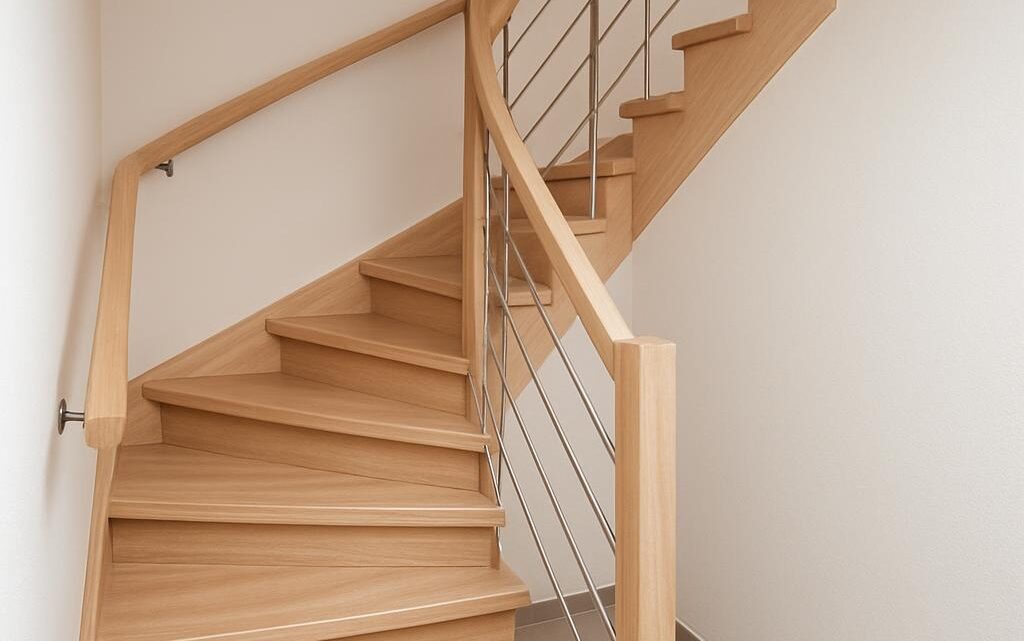 Stairs with a bottom winder – ranking of variants and practical solutions for tight spaces