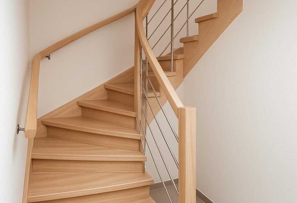 Stairs with a bottom winder – ranking of variants and practical solutions for tight spaces