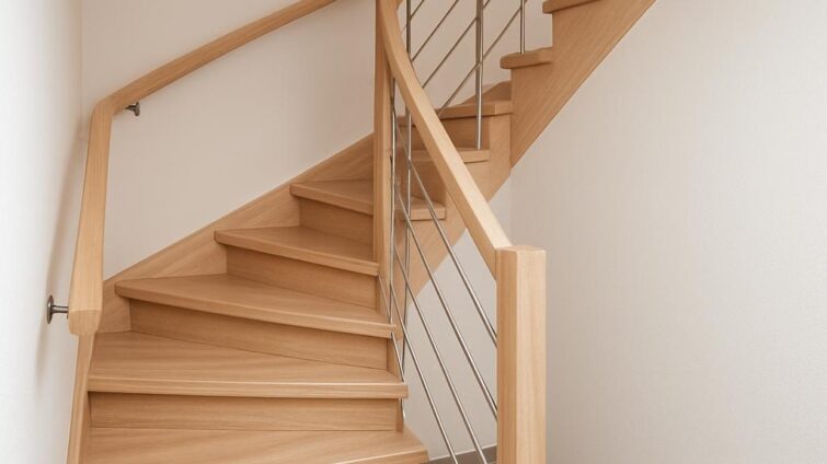 Stairs with a bottom winder – ranking of variants and practical solutions for tight spaces