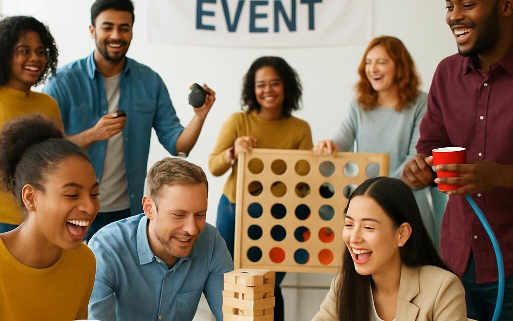 Company team building event – what is the ideal balance of learning, play, and downtime in the agenda?