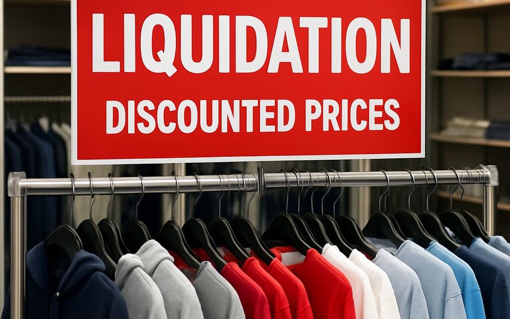 Branded clothing liquidation stock – how much profit is really possible?