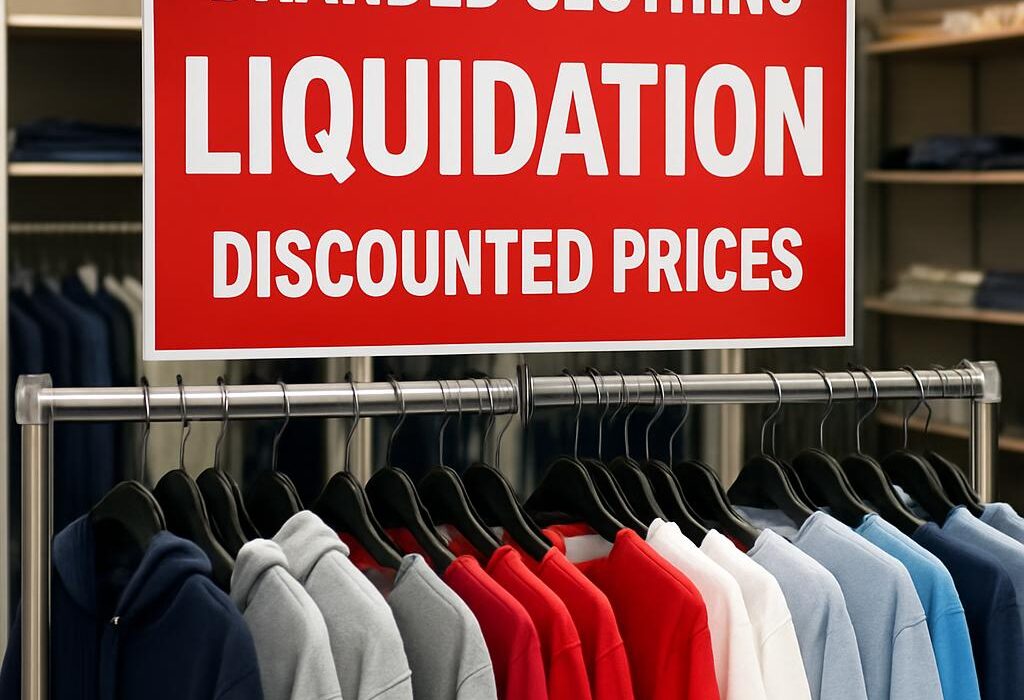 Branded clothing liquidation stock – how much profit is really possible?