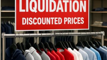 Why are stock outlet brands attractive for growing businesses?