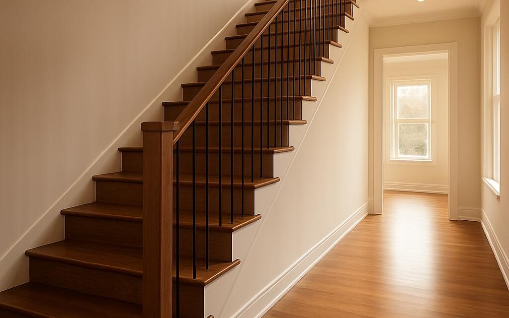 Wooden stairs - how to choose the best design for your space?